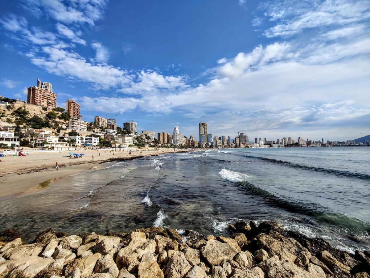 Mirador Delux Beach Apartments Μπένιντορμ Εξωτερικό φωτογραφία