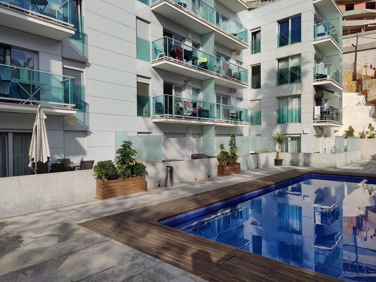 Mirador Delux Beach Apartments Μπένιντορμ Εξωτερικό φωτογραφία