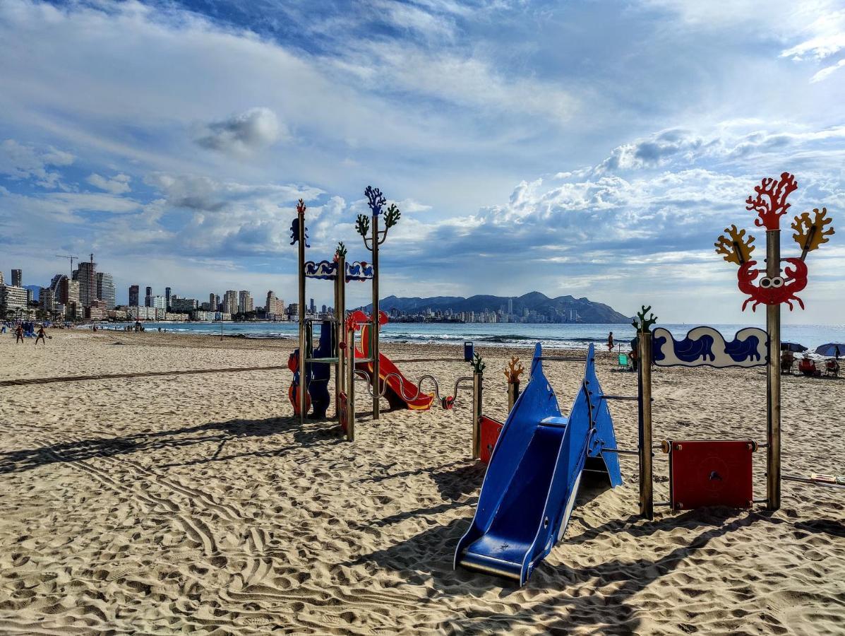 Mirador Delux Beach Apartments Μπένιντορμ Εξωτερικό φωτογραφία