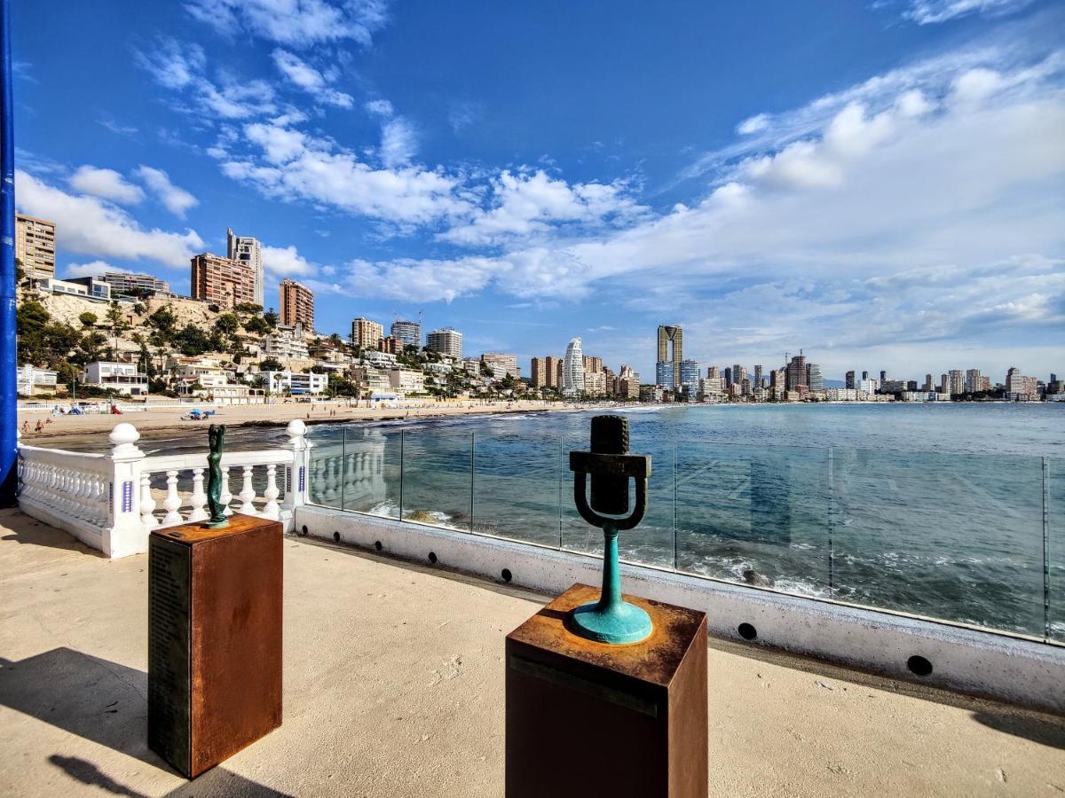Mirador Delux Beach Apartments Μπένιντορμ Εξωτερικό φωτογραφία