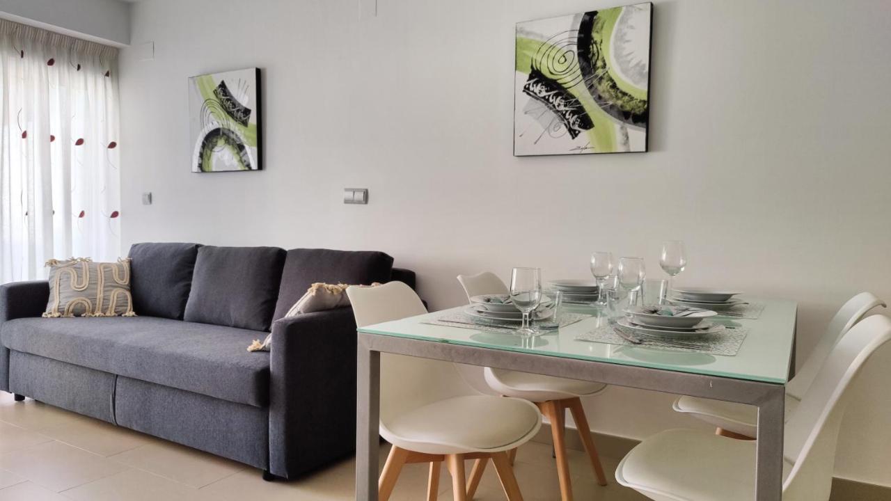 Mirador Delux Beach Apartments Μπένιντορμ Εξωτερικό φωτογραφία
