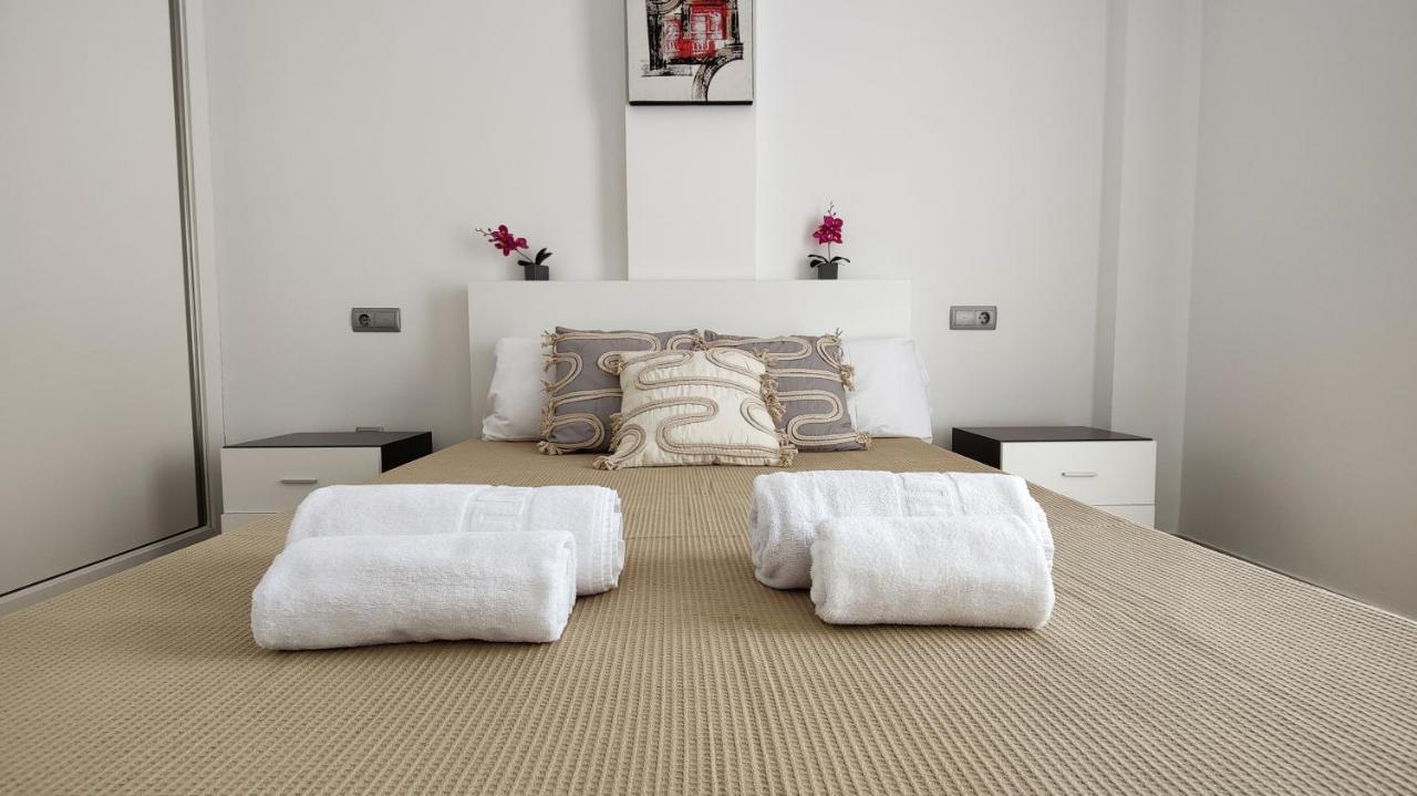 Mirador Delux Beach Apartments Μπένιντορμ Εξωτερικό φωτογραφία