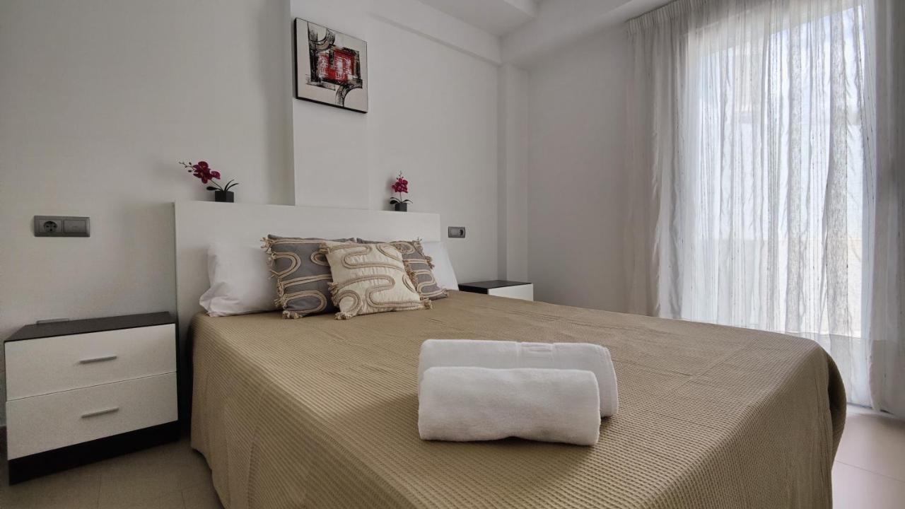 Mirador Delux Beach Apartments Μπένιντορμ Εξωτερικό φωτογραφία