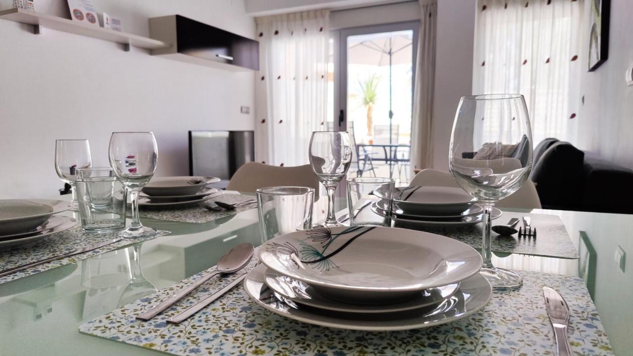 Mirador Delux Beach Apartments Μπένιντορμ Εξωτερικό φωτογραφία