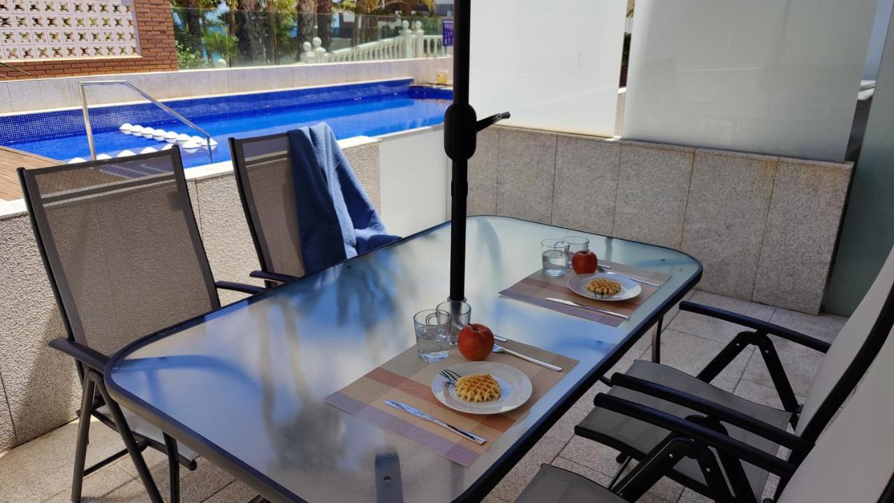 Mirador Delux Beach Apartments Μπένιντορμ Εξωτερικό φωτογραφία